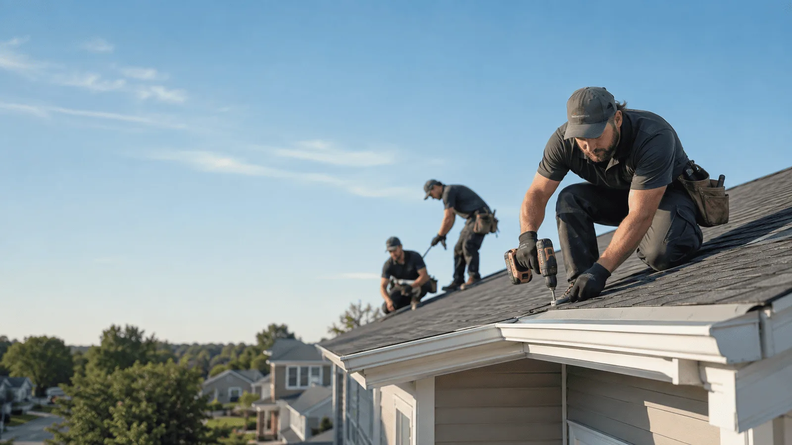 Fascia Repair in Smithland, KY around you